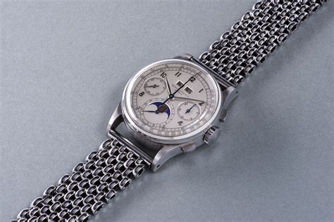 patek philippe reference 1518 in stainless steel|Patek Philippe stainless steel watches.